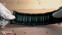 Tutorial: Connecting quick-release fasteners with restraints and leather straps