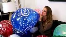 popping C&A balloons and Blow2Pop blue Q16