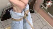 Tight in Blue Jeans