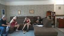 Hailey, Stefanie and Vicky - Lesson for Stefanie 1 Part 5 of 5