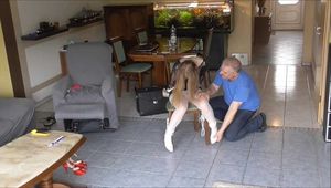 Stefanie - Der Gasmann Teil 6 von 7