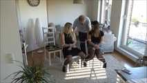 Oana and Vanessa - Who better tickles part 5 of 5