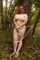Betty Tied in the Buff