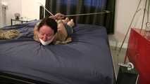 Cruel Predicament Challenge for tattoeDMomo - tied by Rija Mae