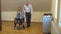 Tatjana - New prisoner in the office Part 3 of 7
