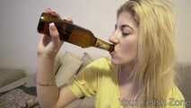 The taste of strong beer
