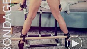 BONDAGE Pillory – motionless & exciting – Julz presents the ‘Butler’ – Part 2