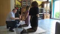 Kyra and Vanessa - tickle detector test Part 3 of  10