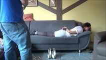 Tatjana - end of a shoot part 1 of 2 