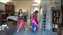 Stefanie and Ulli – The Entrance Exam 1 Part 2 of 6