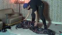 body bag bondage