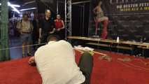 BoundCon XIV Escape Challenge Stage - Maksim Kalahari vs. Fayth on Fire