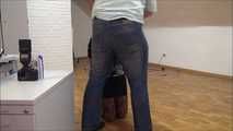 Marenka - ticklish attack Part 4 of 5