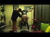 Spanked Anna