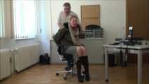 Lea - Raid in the office part 5 of 8