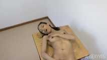 Tight Asian Babe Masturbates in Detention