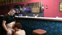 Fick in einer Bar