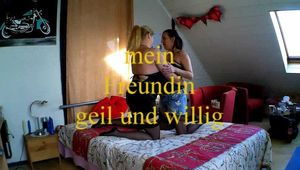 hot afternoon with my girl friend