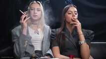 Chain Smoking Domination – Two Cigarettes Each & Ash Control POV