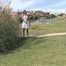 016236 Eve Takes A Pee Before The Long Climb Up To Castillo Sohail