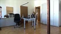 Lea - Raid in the office part 1 of 8