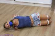 Sophias final hogtie.