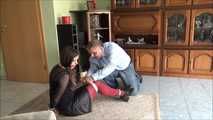 Paulette and Romy - The supposed gardener 2 part 3 of 8