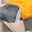 SEXY SONJA during her house work wearing sexy shiny nylon shorts and rain jacket (Pics)