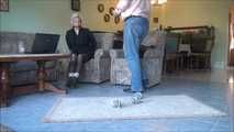 Request video Elena - the credit intermediary Part 2 of 6
