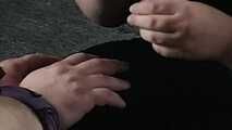 He's Going Pink: Nails and Dildo Training