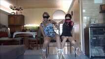 Gaby, Stefanie and Viola - Surprise Visit Part 3 of 9