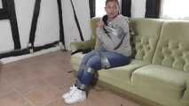 Jasmin in hogtie 6/6
