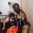 Good night in the rubber dungeon