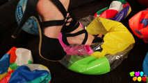 18 Fishnets & High Heels