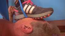 Katrin's painful rubberband-exercises