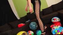 18 Fishnets & High Heels