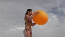 Huge balloon in Floria