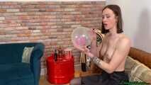 Blow2Pop Gemar19 and Blow2Pop-try B14 with fingernails