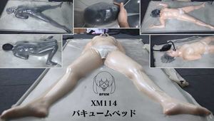 Xiaomeng Trapped in Vacuum Bed with Smart Pump