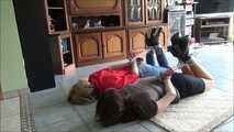 Celine and Romy - Cousins ​​Part 3 of 7