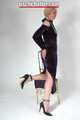 Photos: Uschi in an evening dress