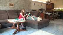 Gina and Stefanie - The Entrance Exam 1 Part 2 of 4