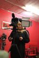 Normally front of the camera here once behind to see Mistress Aschi