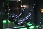 Lady Isis - Rubber Mumification Part1