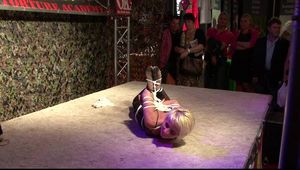 More Escape Bondage for Lena King