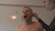 Casting slaves with Lolla Lux - Part 05 Take a piss!!!