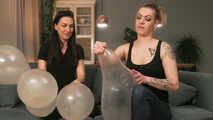1200 Katja & Justyne 1st time together