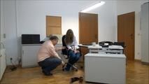 Tanja - Secretary Part 3 of 6