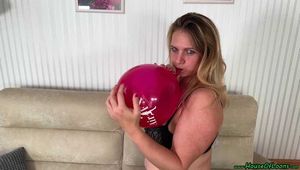 Blow2Pop two TT17 in bra and jeans