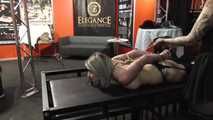30 Minutes Hogtie Endurance Challenge - Tied in Public